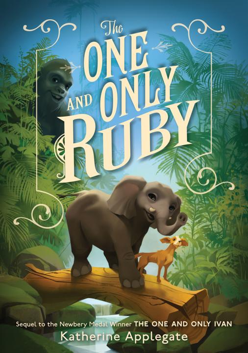 Produktbild The One and Only Ruby (Englisch, Katherine Applegate, 2023)