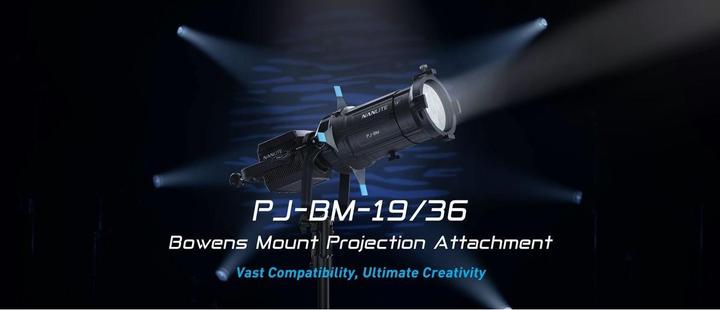 Produktbild Nanlite Projektionsaufsatz mit 19° Linse (Bowens Mount)