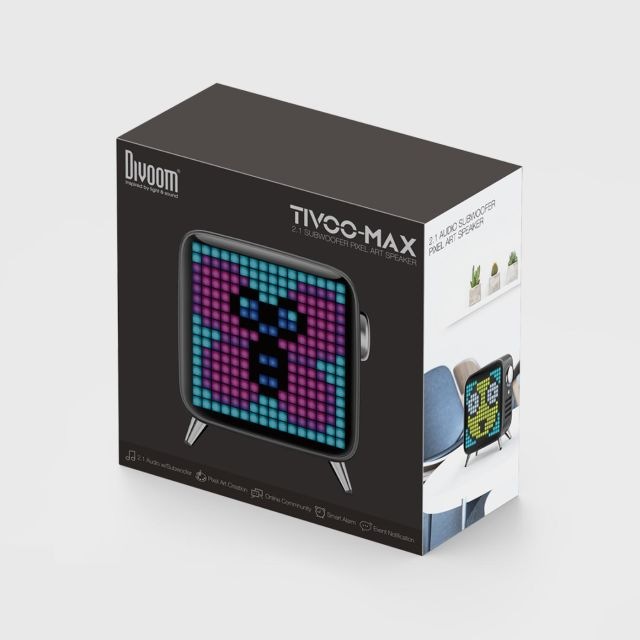 Produktbild Divoom Tivoo-Max (10 h, Akkubetrieb, Netzbetrieb)