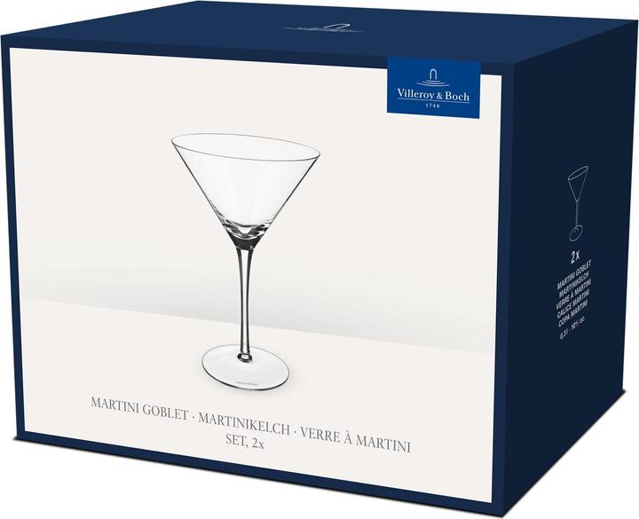Produktbild Villeroy & Boch Purismo (1 dl, 2 x, Martini Gläser)