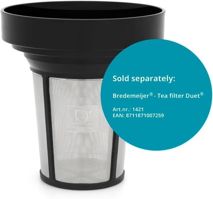 Actual product image Bredemeijer Bella Ronde teapot 1.2l green matt 101015 (1.20 l)