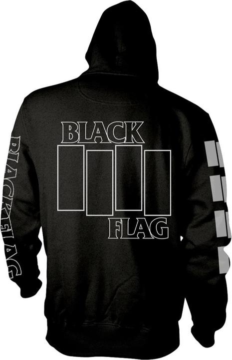 Produktbild Black Flag Logo (Zipper-Hoodie) (L)