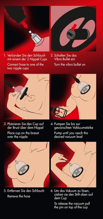 Actual product image Bad Kitty Nipple Cups