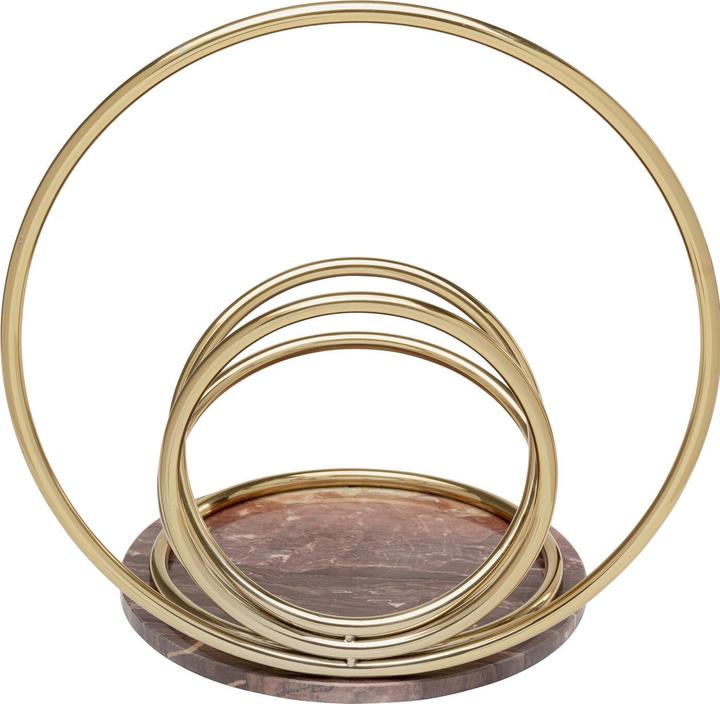 Immagine prodotto Kare Design Zeitungsständer Oh La La Gold