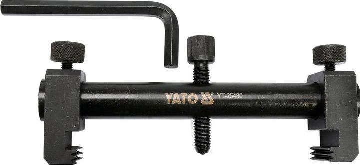 Actual product image Yato Puller For Ribbed Drive Pulley