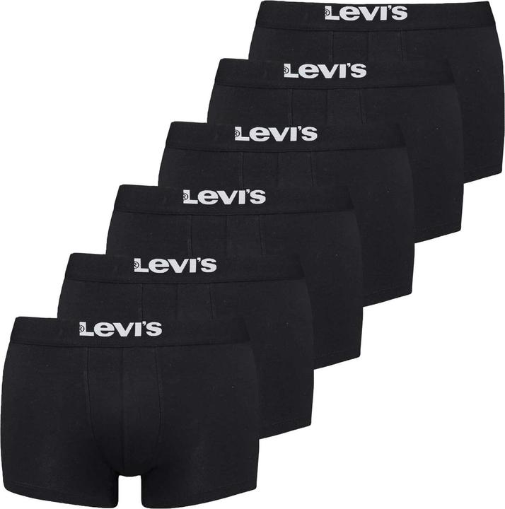 Actual product image Levis Solid Basic Trunk Org Co 6p Ecom (pack of 6, S)