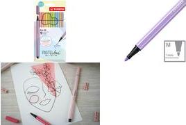 Produktbild STABILO Pen 68 Pastel Love (Mehrfarbig, 12 x)