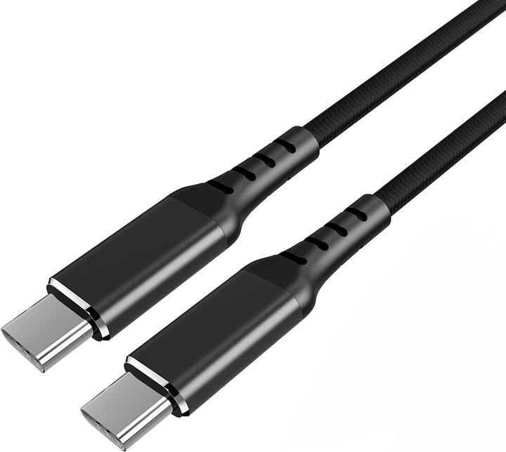 Actual product image Fuj Tek USB-C to USB-C cable, 0.5m (0.50 m, 60 W)