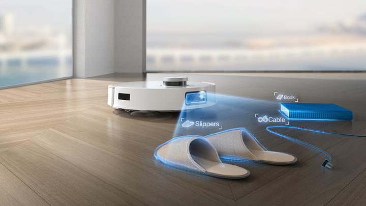 Actual product image Ecovacs Deebot T10 Turbo (Vacuum mopping robot)