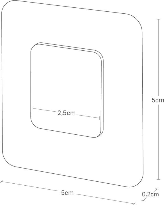 Image du produit Yamazaki Klebehaken-Magnet TOWER