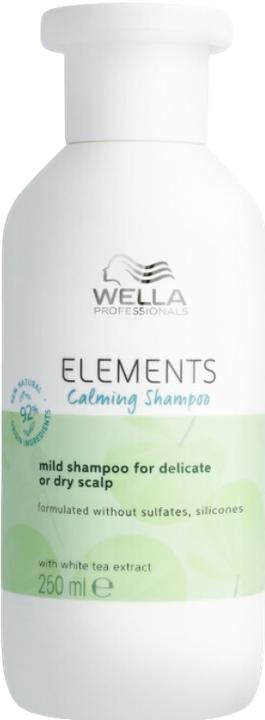 Produktbild Wella Elements Calming Shampoo (250 ml, Flüssiges Shampoo)
