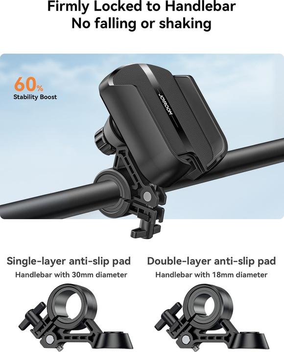 Produktbild Joyroom Phone Holder for Bicycle - Black
