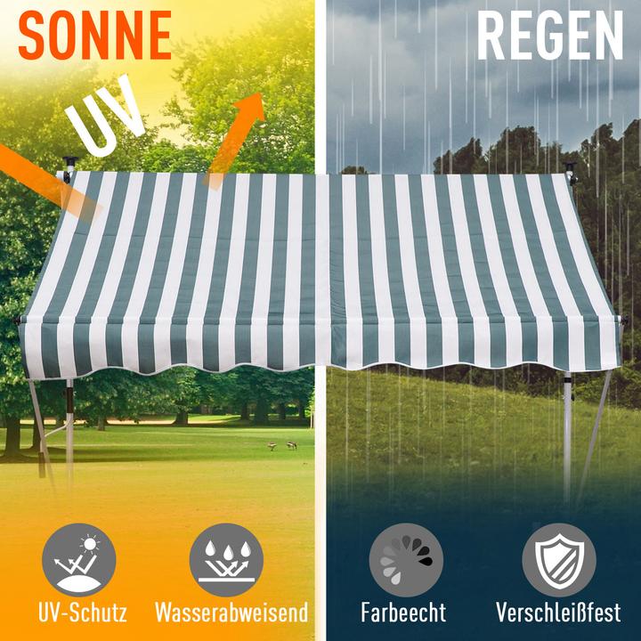 Produktbild Jamb Balkonmarkise (2 m)