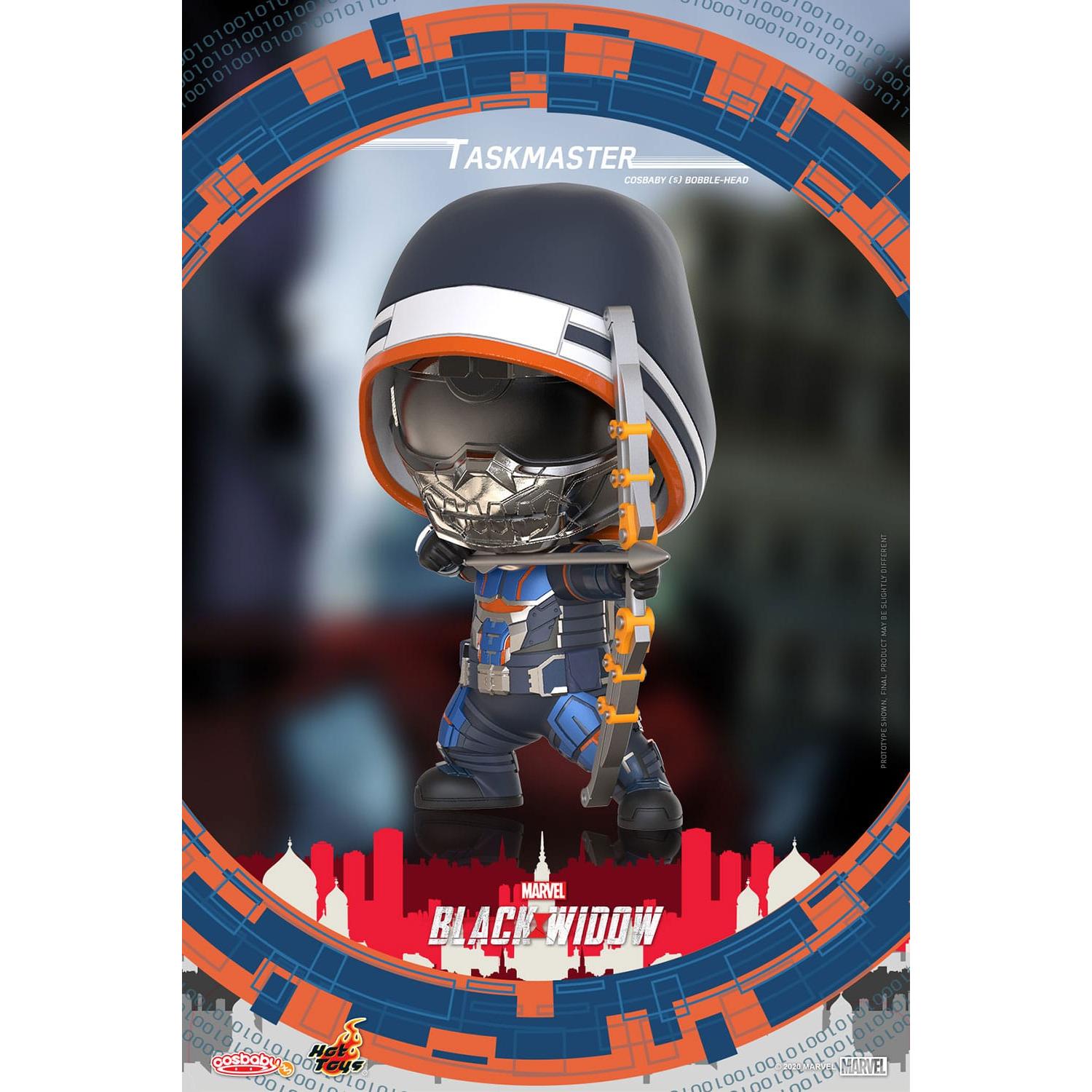 Hot Toys Black Widow figurine Cosbaby (S) Taskmaster 10 cm
