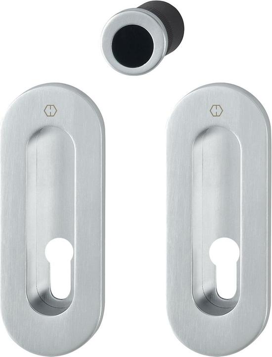 Chrome plated matt