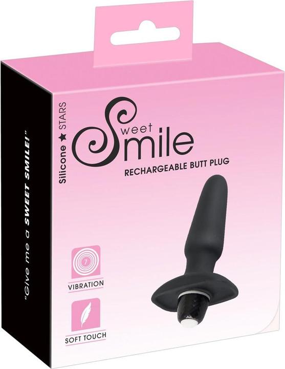 Actual product image Sweet Smile Rechargeable Butt Plug