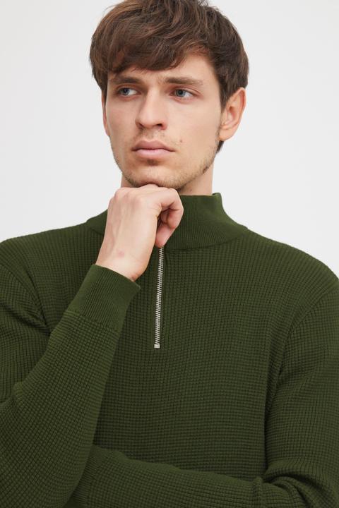 Actual product image Casual Friday CFKarlo 0092 half zipper knit - 20504786 (XL)