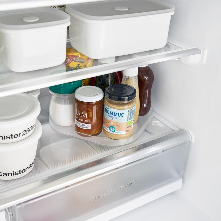 Produktbild Yamazaki Flache drehbare Kühlschrank-Ablage TOWER