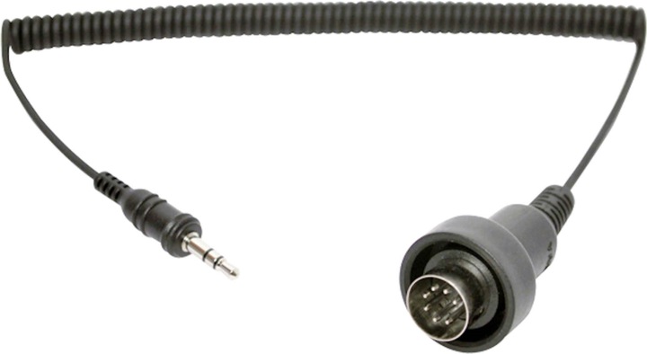 Actual product image Sena SM10 3.5mm stereo cable to 7-pin DIN plug