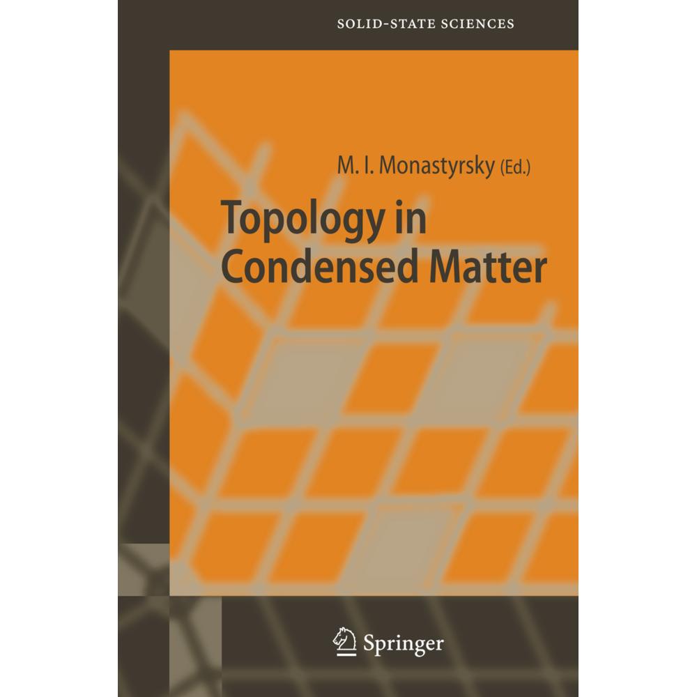 Topology in Condensed Matter, Fachbücher