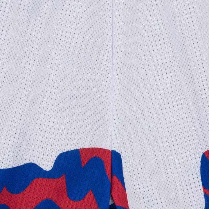 Actual product image Mitchell & Ness M&N Buffalo Bills JUMBOTRON Basketball Shorts (M)