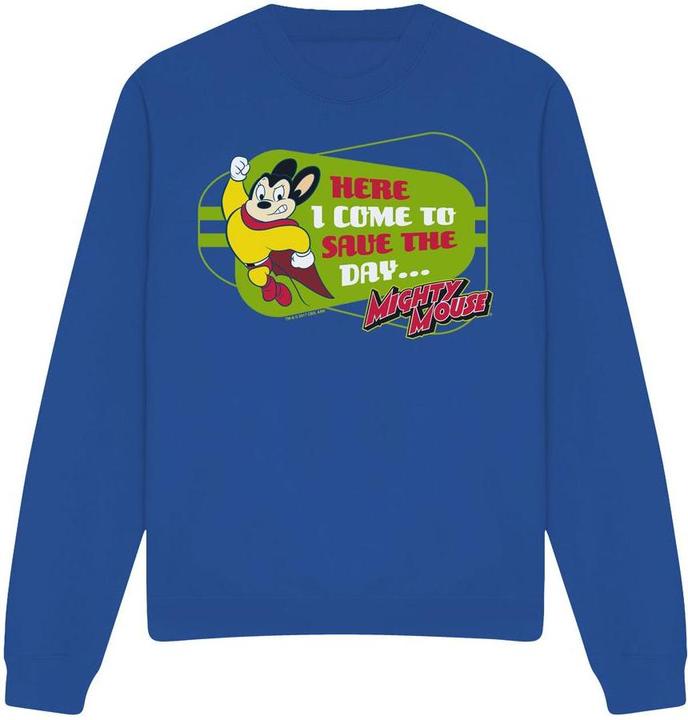 Immagine prodotto Fruit of the Loom Here I Come Felpa Adulto Unisex (L)