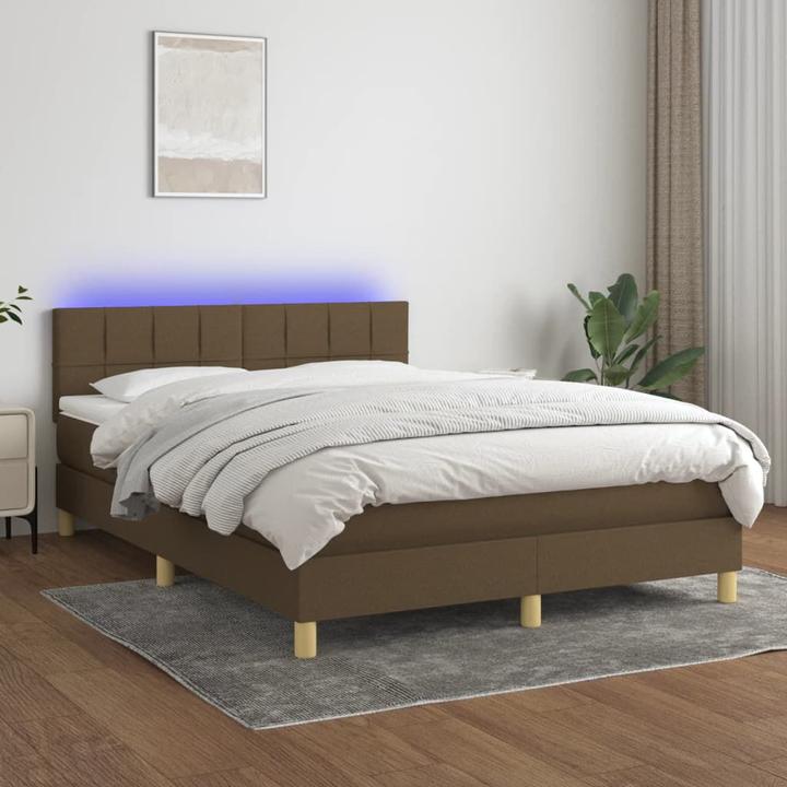 Produktbild vidaXL Boxspringbett (140 x 200 cm)