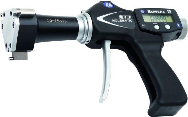 Actual product image Bowers Holematic digital XT internal quick measuring device with Bluetooth
