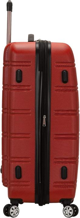 Produktbild Rockland 3-teiliges Melbourne Hartschalen-Koffer-Set (93.60 l)