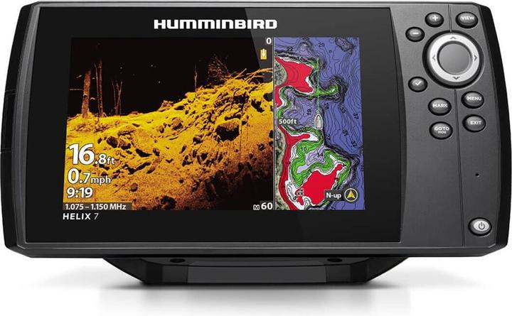 Humminbird Echolot-GPS Helix 7 MDI G4