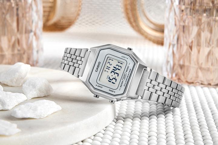 Image du produit Casio LA680WA-7DF (Horloge numérique, 40 mm)