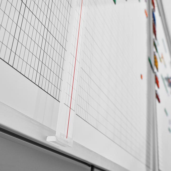 Productafbeelding Magnetoplan Activiteiten- en vakantieplanner, 5-daagse week (150 x 100 cm)