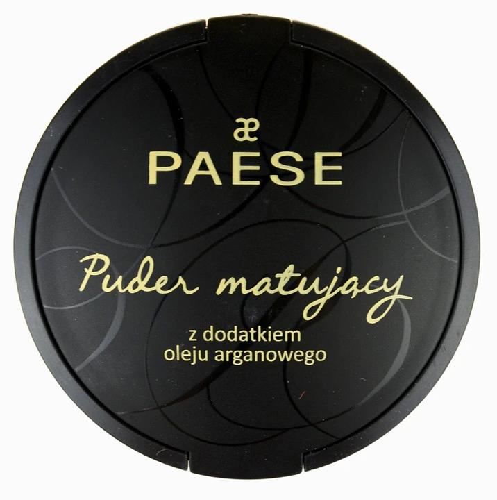 Actual product image Paese Mattifying Powder With Argan Oil 02 8G (02, 8 g)