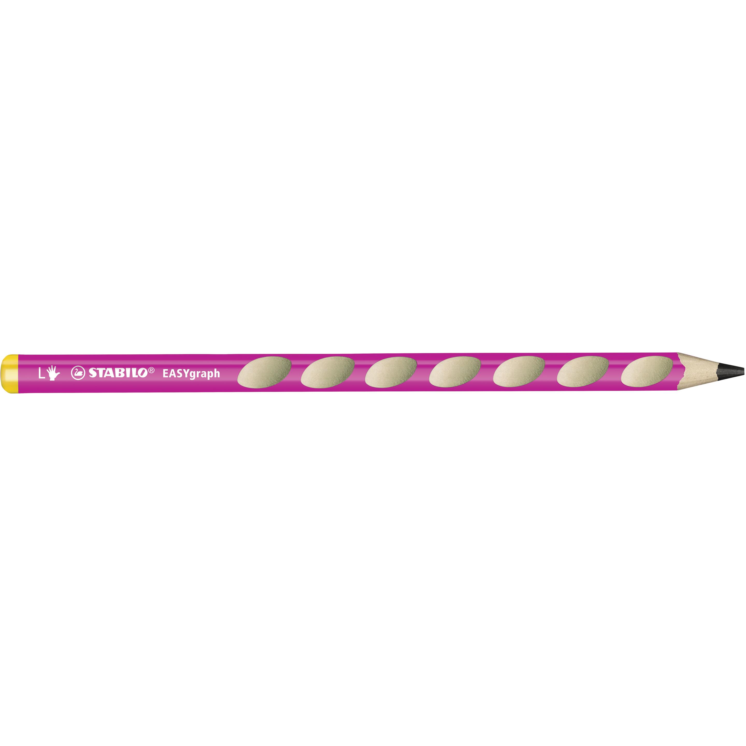Thumbnail - STABILO, Bleistift, EASYgraph Bleistift Linkshänder HB (3.15 mm, HB, 1 x)