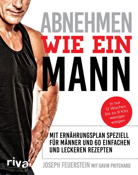 Produktbild Abnehmen wie ein Mann (Deutsch, Joseph Feuerstein, 2016)