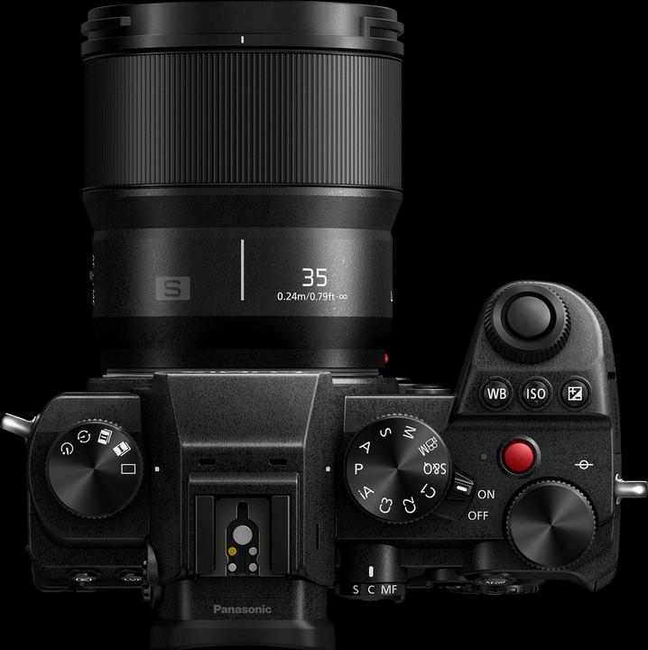 Actual product image Panasonic Lumix S 35mm f/1.8 (L-Mount, full size)