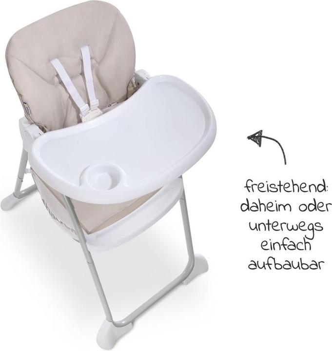 Produktbild Hauck Sit N Fold Beige (Hochstuhl)
