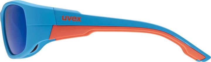 Actual product image Uvex sportstyle 514 (Blue Matt, Mirror Blue)