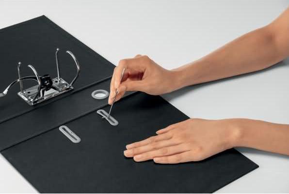 Actual product image Leitz RECYCLE - Folder (A4, 80 mm, 1 pcs.)