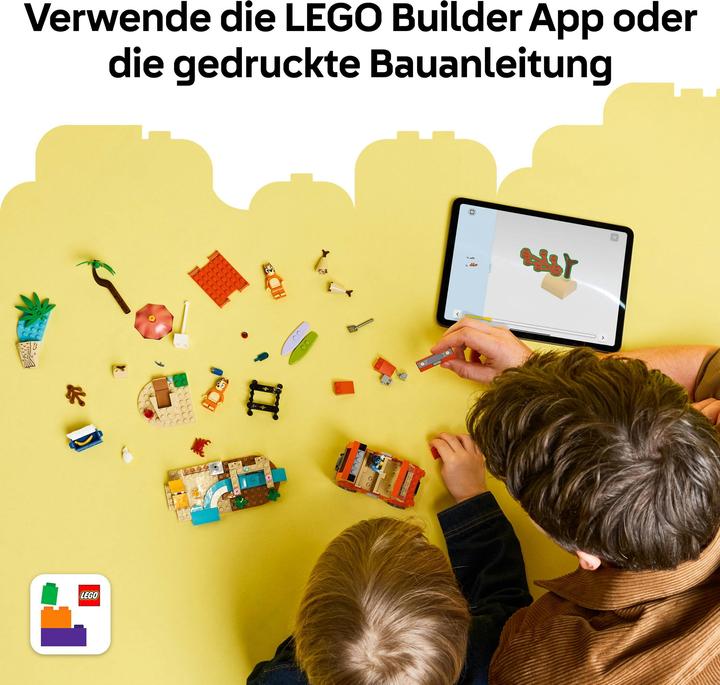 Image du produit LEGO Blueys Strandausflug (11202, LEGO Bluey)