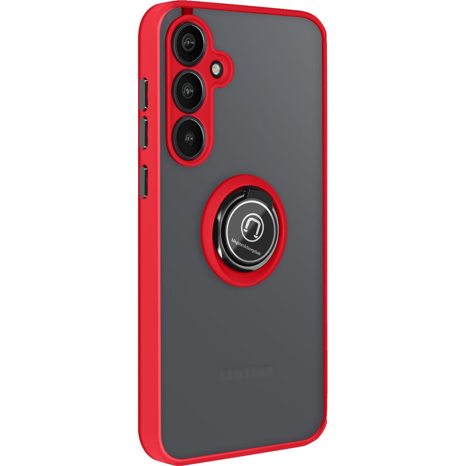 Thumbnail - Avizar Kameo Series (Samsung Galaxy A35), Smartphone Hülle, Rot