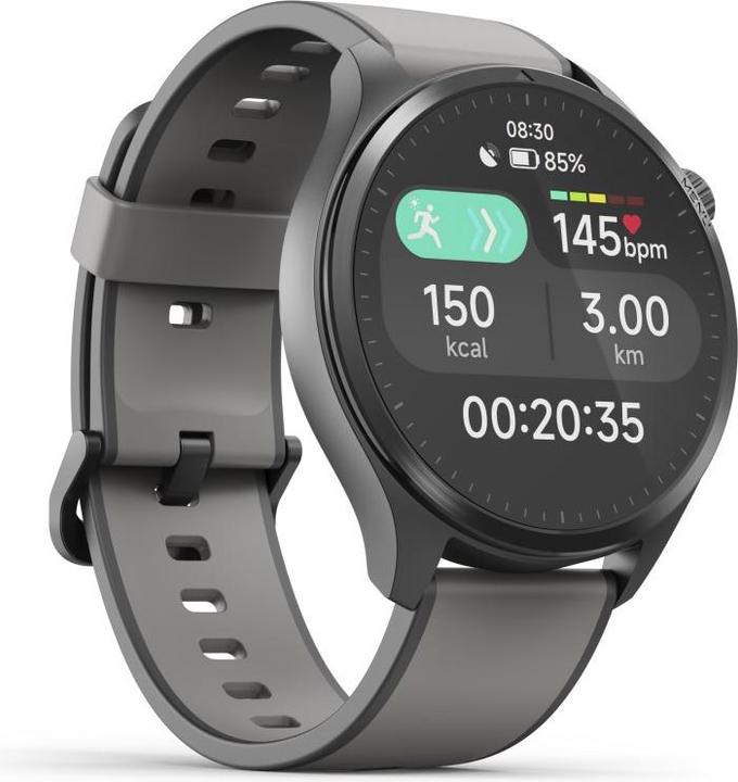 Immagine prodotto Hama 9000", GPS, 4 GB di memoria musicale, AMOLED 1.43 (47 mm)