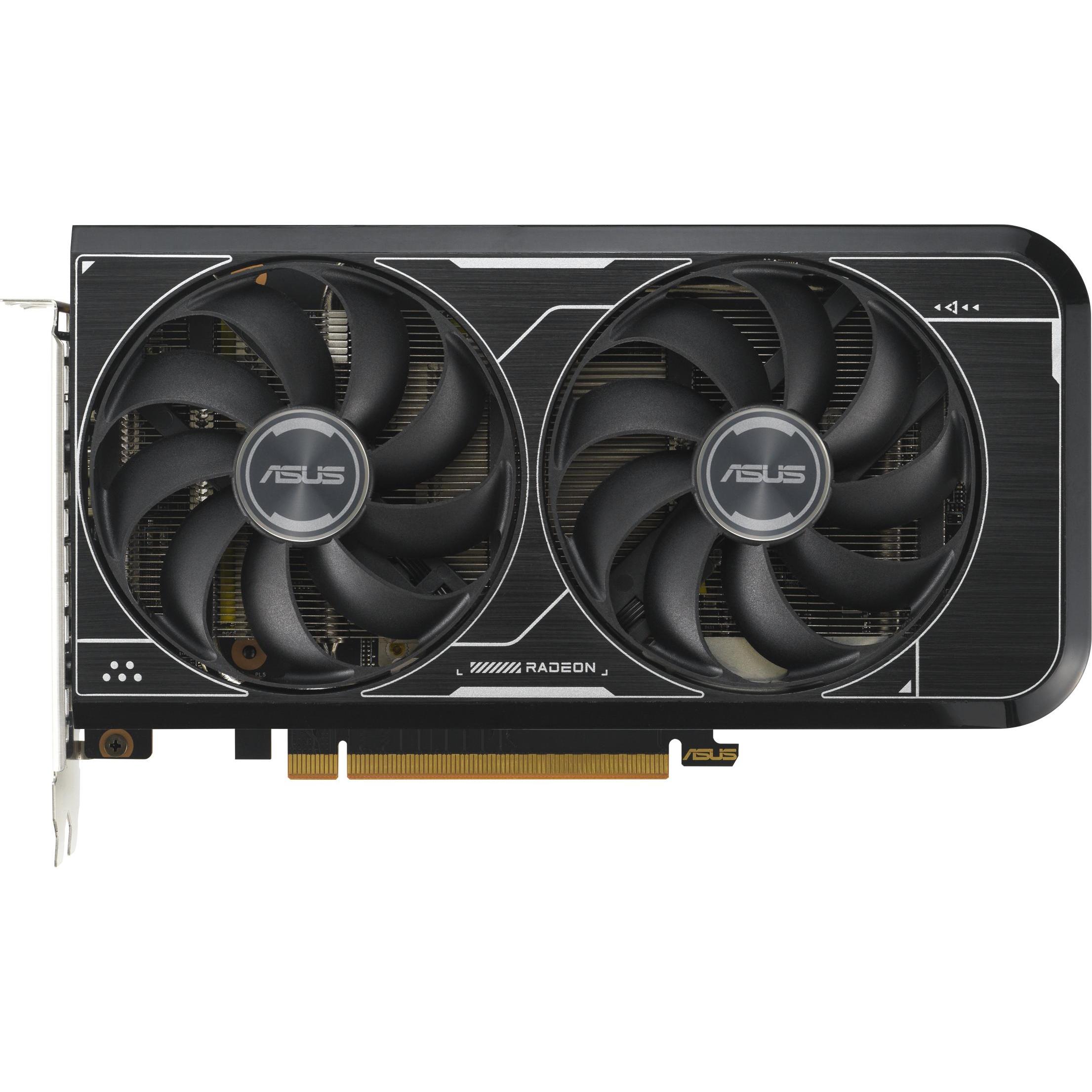 ASUS Dual Radeon RX 6600 V3 (8 GB), Grafikkarte