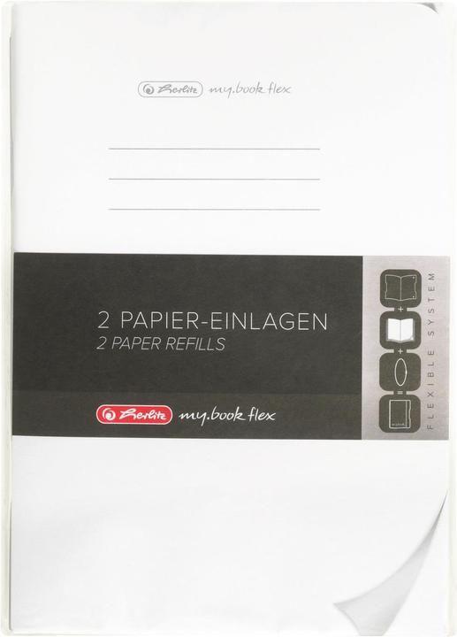 Produktbild Herlitz my.book flex Refill (A5, Blanko)