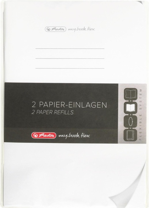 Herlitz my.book flex Refill (A5, Plain)