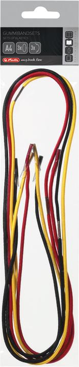 Immagine prodotto Herlitz Set di elastici A4
