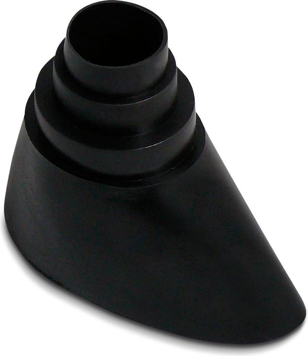 TechniSat Alu Dachziegel-Set, schwarz mit Gummitülle