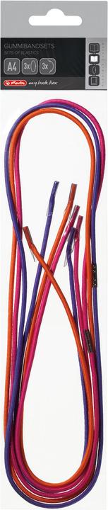 Actual product image Herlitz Rubber band set A4