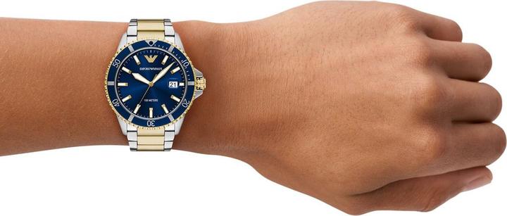 Produktbild Emporio Armani Herrenuhr (Chronograph, 42 mm)