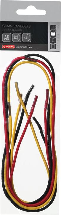 Actual product image Herlitz Rubber band set A5